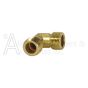 IH1086A EXHAUST OUTLET ELBOW - END VIEW