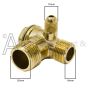 IH2026B CHECK VALVE measurements