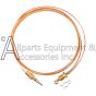 J1278 dual wire thermocouple with clip