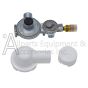 J1663 Propane 2 stage regulator used with 100 LP