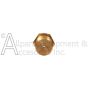 Orifice #51 Brass fits IHP Lennox Direct Vent Fireplaces