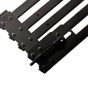 Hinge on the end of the J5286 louver