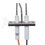 J6548 replacement igniter and flame rod assembly for Astria gas log sets.