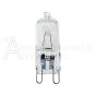 BULB, G9 120V/20W T 3000K Clear