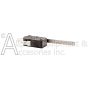 J6811 fireplace glass enclosure door micro switch