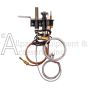 J7061 Natural gas pilot assembly for fireplace