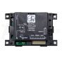 Front panel of the W190-0175-SER digital control ignition panel with pilot sensor and spark rod.