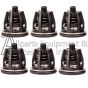 KIT1 set of six valves in a pressure washer valve replacement kit