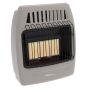 Infrared Vent Free Wall Heater - 3 plaque, dual fuel