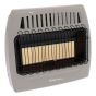 Infrared Vent free wall heater - 5 plaque, dual fuel