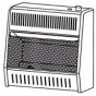 KWP318 BLUE FLAME VENT-FREE SPACE HEATER