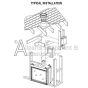 mpldv-30ne lennox direct-vent merit plus fireplace