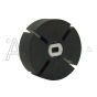 Back view of rotor