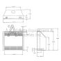 d36-dv-spng marco galaxy d36-dv fireplace system
