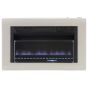 The MD30TBU blue flame wall heater.