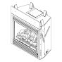 Direct Vent Gas Fireplace MDV600NV, MDV600NSC, MDV600PV, MDV600PSC