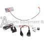 GFK160A-3p blower kit power cord adapter, thermostat sensor, and variable speed controller