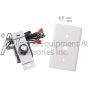 Variable speed controller and wall cover for the MFK-200 kit