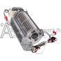 Pre-assembled GZ550 fireplace blower