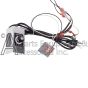 Thermostat sensor and fan control knob for the BLOTBLDV blower