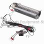 BLOT fireplace blower with variable speed controller