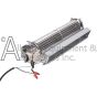 BLOT fireplace blower with motor