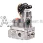 IPI gas valve replacement for a direct vent fireplace