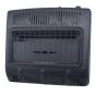The MHVFGH30LPBT heater, shown without free standing legs.