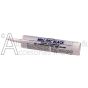 Mill-Pac Black 10.3 ounce fireplace caulking cartridge