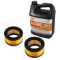 Maintenance kit with PB-21177013 Filters and PR-31-4 Oil