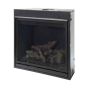 MLDVT series direct vent fireplace