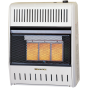 MNSD3TPA Vent Free Wall Heater Front view
