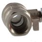 Ball Valve, 200 PSI 1/2" Local Hardware Item