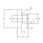 GROMMET VITON DRAIN PETCOCK FOR EXTENDED RUN FUEL TANKS