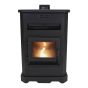 The N130WTS Teewinot wood fire pellet stove from Grand Teton.