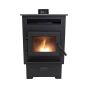The N60WTS Gros Ventre pellet stove.