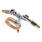 NDD0308X400-RD PILOT ODS DUAL FUEL FOR VENTFREE PROCOM WITH 400MM TC