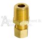 OM-9001 1/2" NPT X 1/2" COMP FITTING