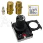 KIT,42"LP CONV. B-VENT ELEC.