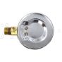GAUGE 0-200PSIL SIDE 1/4"
