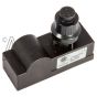 Piezo igniter for vent free gas fireplace