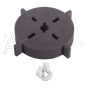 Front of 572225 rotor kit blades inserted