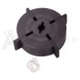 PP205 5/8 Rotor kit with blades and nylon insert 
