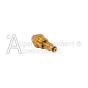 PP207 nozzle with o-ring for heaters