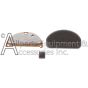 Forced air heater air filter kit