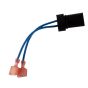 104679-01 Photocell assembly, blue wires with male spade connectors.