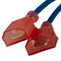 Connector leads for 104679-01 photocell.