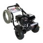 PS3228 pressure washer front left angle view