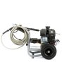 PS60841 3300 PSI residential gas pressure washer profile view