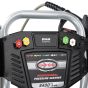 PS60841 3300 PSI residential gas pressure washer dash board with nozzles